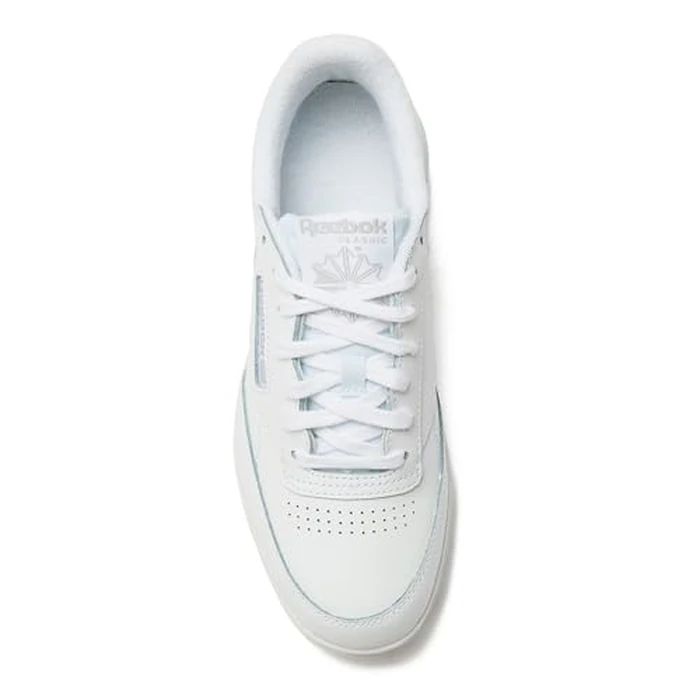 Reebok Club C Double Revenge Platform Tennis Shoes for Women, Footwear White/Footwear White/Cold Grey 28 by Reebok - Image 4
