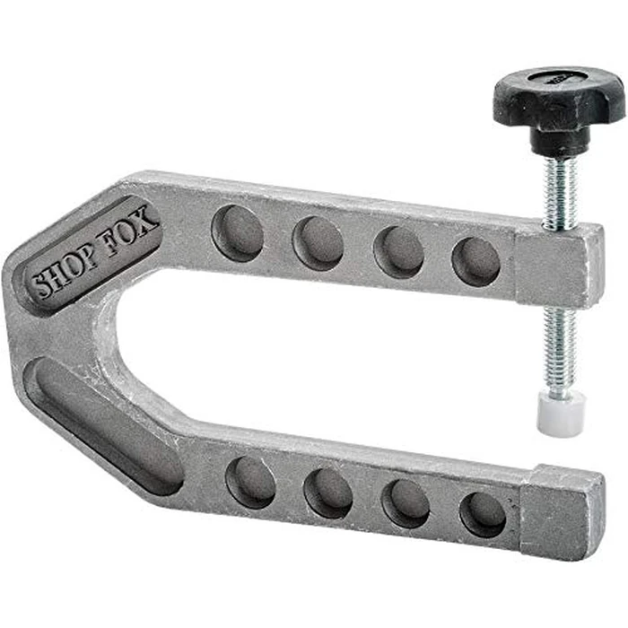 Shop Fox D2804 6-Inch Aluminum Deep Reach C-Clamp by Shop Fox - Image 1