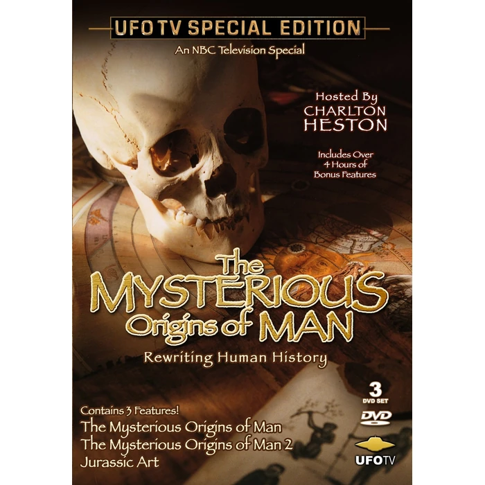 The Mysterious Origins of Man (UFO TV Special Edition) by UFO TV - Image 1
