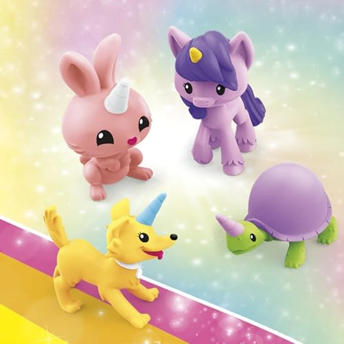 Monopoly Junior: Unicorn Edition Board Game | Magical-Themed Indoor Family Game | 2 to 4 Players | Preschool Games | Kids Gifts | Ages 5 and Up (Amazon Exclusive) by Monopoly - Image 3