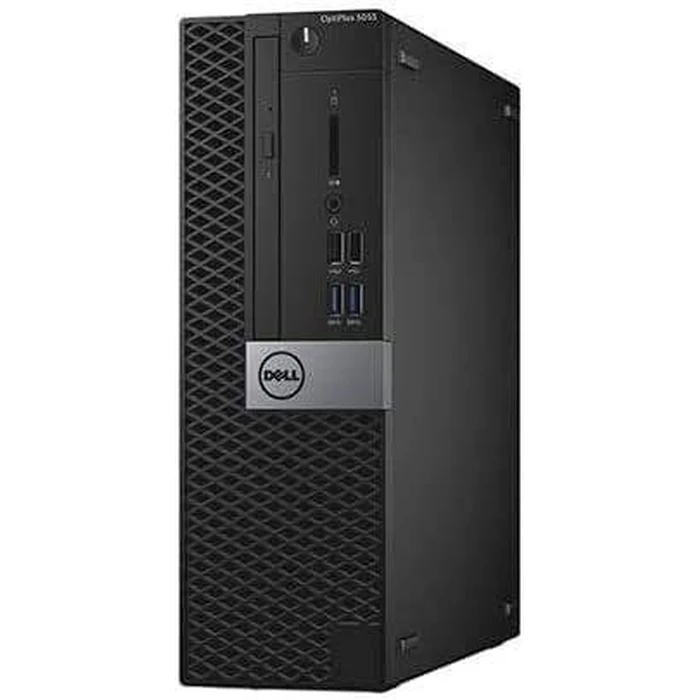 Dell OptiPlex 5055 SFF - AMD Ryzen 3 PRO 1300 3.5GHz - 500GB - Black - 16GB RAM by Dell - Refurbished - Excellent condition - US$177.48