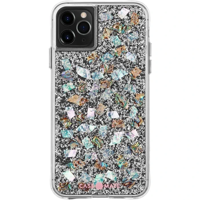 Case Mate Karat Series Phone Case for iPhone 11 Pro Max - Mother of Pearl by Case Mate - Image 1