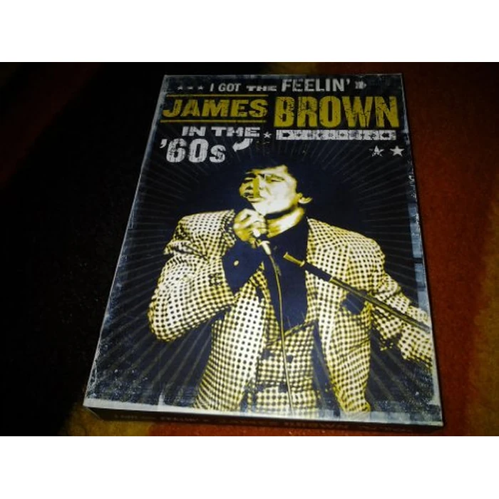 I Got The Feelin': James Brown In The '60s[3 DVD] by UNIVERSAL MUSIC GROUP - Used - Acceptable condition - US$7.95