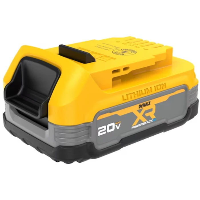 Dewalt DCBP034-R 20V MAX* XR POWERSTACK Compact Battery - Yellow by Dewalt - Refurbished - Excellent condition - US$101.48
