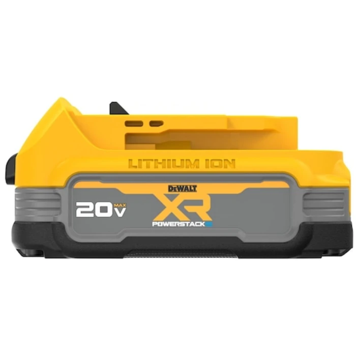 Dewalt DCBP034-R 20V MAX* XR POWERSTACK Compact Battery - Yellow by Dewalt - Image 2