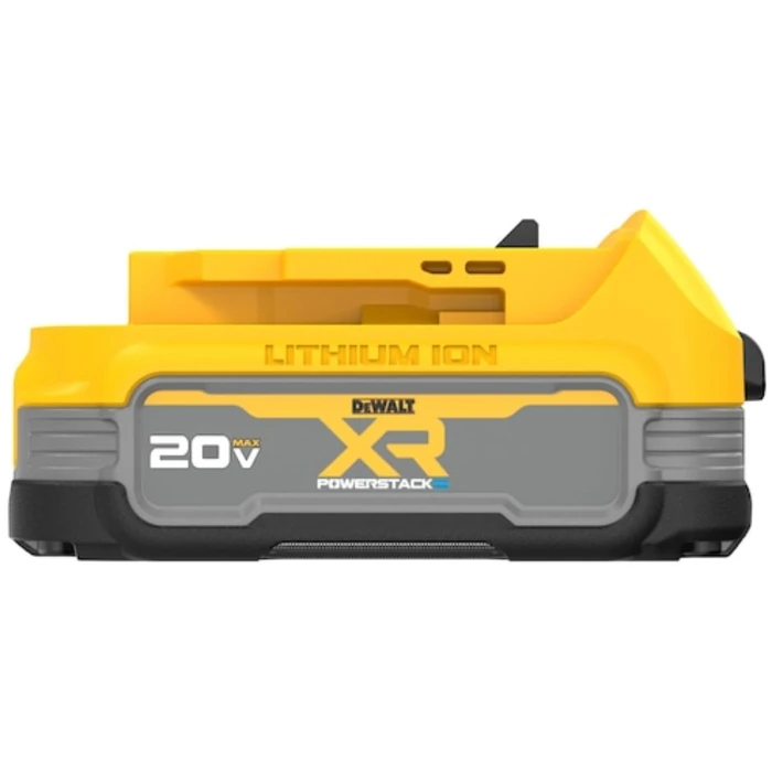 Dewalt DCBP034-R 20V MAX* XR POWERSTACK Compact Battery - Yellow by Dewalt - Image 3