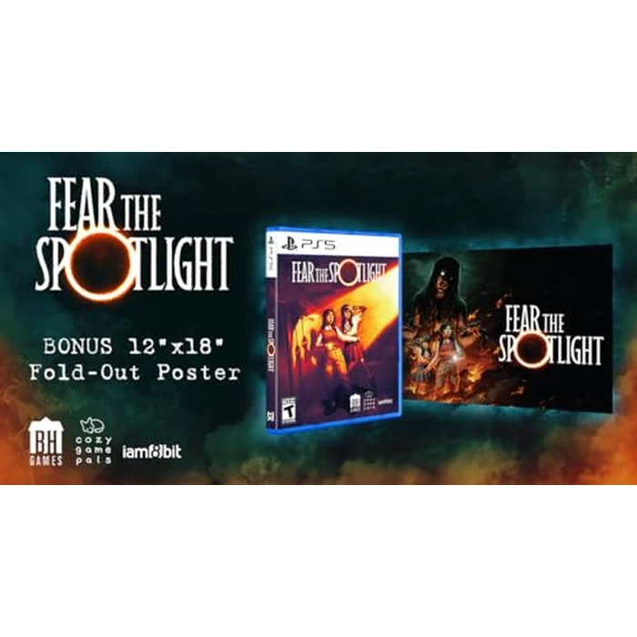 Fear the Spotlight - PlayStation 5 by iam8bit - Used - Acceptable condition - US$18.66