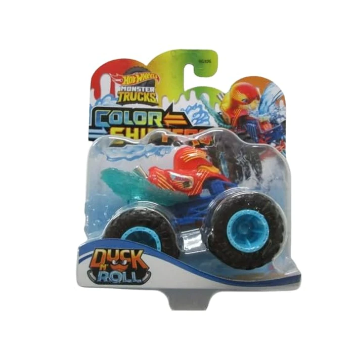 Hot Wheels Monster Trucks Color Shifters Duck N Roll by Hot Wheels - Used - Like New condition - US$17.02