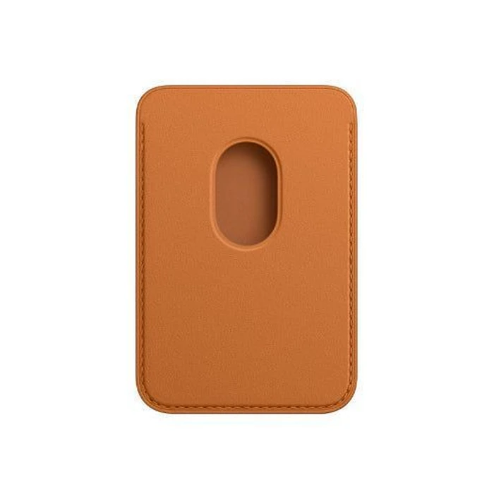 Apple iPhone Leather Wallet with MagSafe - Golden Brown by Apple - Image 2