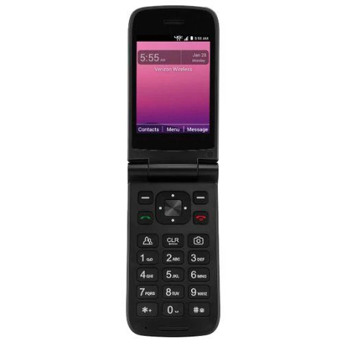 Orbic Journey V Flip Phone (4G) - 8GB - Black - Unlocked by Orbic - Image 4