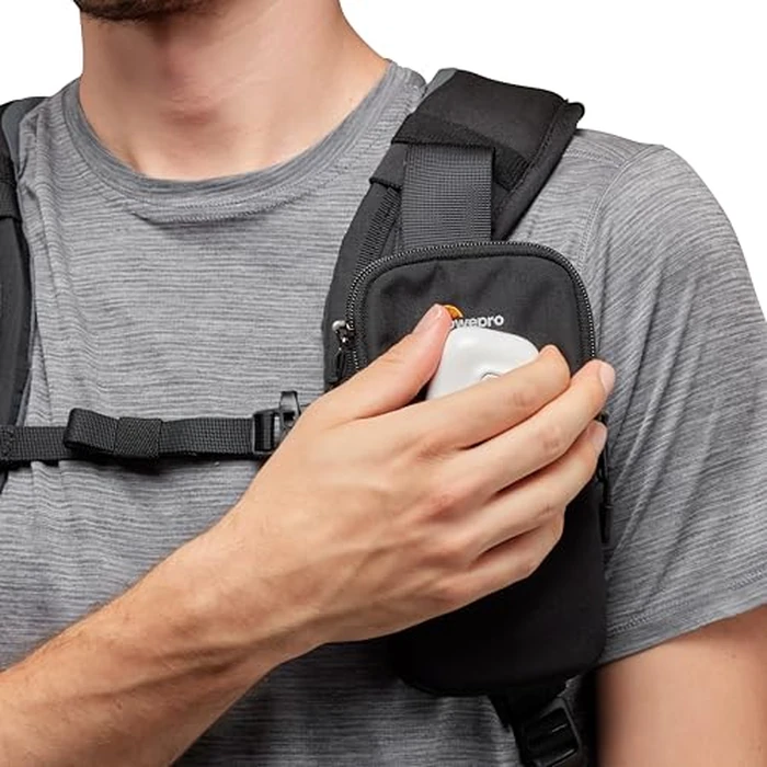 Lowepro ProTactic CS Phone III Phone Holder - Black, Padded Phone Case for Pro/Max Smartphones, SlipLock(TM) Attachment, Compatible with ProTactic Backpack III, by LowePro - Image 6