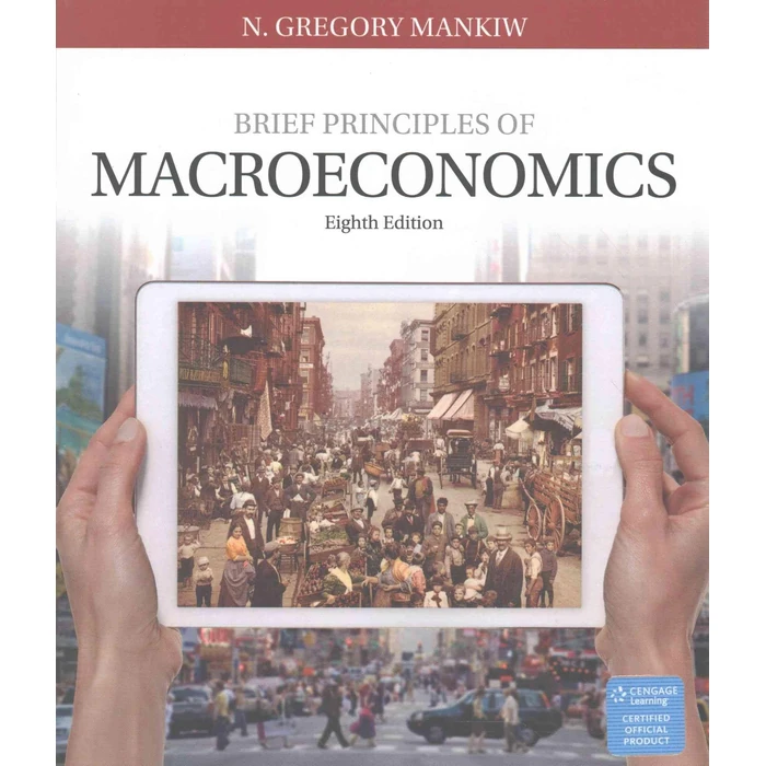 Brief Principles of Macroeconomics (MindTap Course List) by Cengage Learning - Used - Good condition - US$6.39