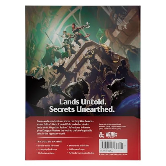 Dungeons & Dragons - Adventures in Faerun (D&D Forgotten Realms DM Expansion) by Dungeons & Dragons - Image 6