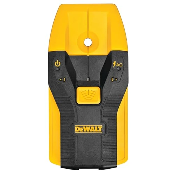 DEWALT Stud Finder, 3/4”, Locate Framing Studs Efficiently with LED Arrows, Ideal for Wood and Metal, AAA Batteries Included (DW0100) by DEWALT - Image 1