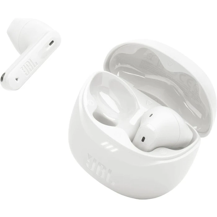 JBL TUNE Flex 2 True Wireless Noise Cancelling Earbuds - White by JBL - Refurbished - Excellent condition