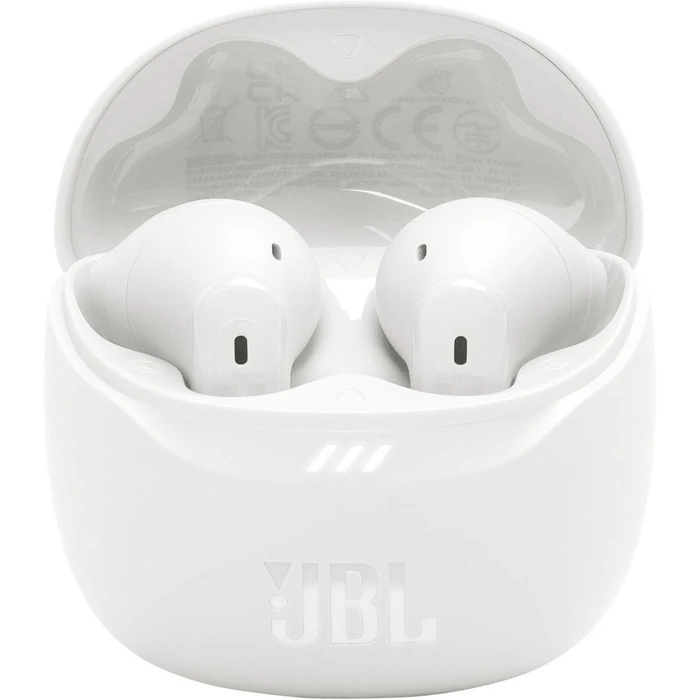JBL TUNE Flex 2 True Wireless Noise Cancelling Earbuds - White by JBL - Image 3