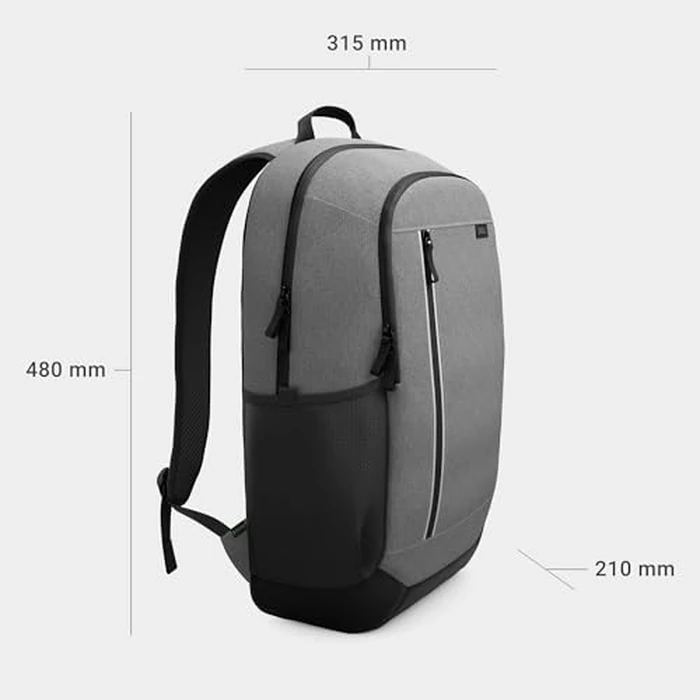 Dell Pro 14-16 Plus EcoLoop Urban Backpack - CP5625G - 27 liters, 16" Laptop Maximum, 2 x Side Pockets, 300D rPET Polyester Woven Fabric, Water Resistant, 52% Recycled Content by Dell - Image 6