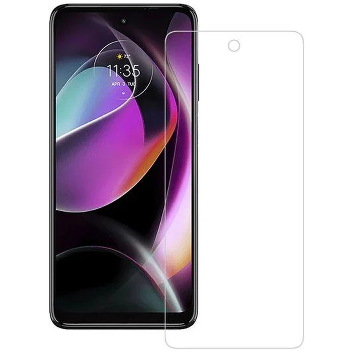 Axessorize ArmorGlass Screen Protector for Motorola Moto G 5G (2022) - Clear by Axessorize - Refurbished - Excellent condition - US$8.23