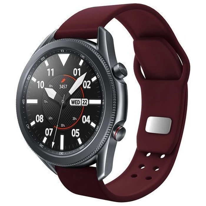 Samsung Quick Change Silicone Sport Band 20mm - Maroon by Samsung - Image 3