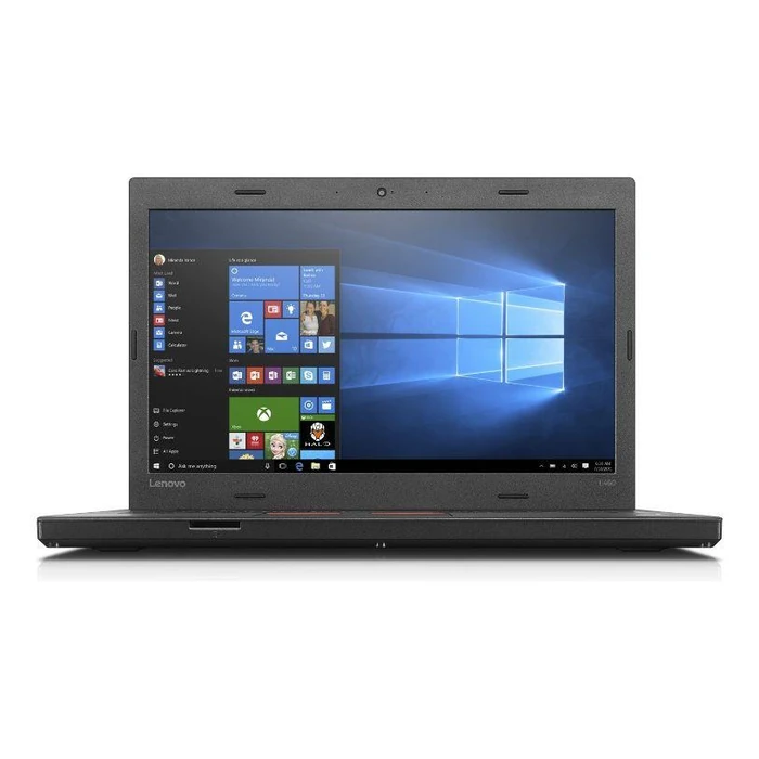 Lenovo ThinkPad L460 Laptop 14" - Black - Intel Core i5-6200U 2.3GHz - 16GB RAM - 240GB by Lenovo - Refurbished - Acceptable condition - CA$268.99