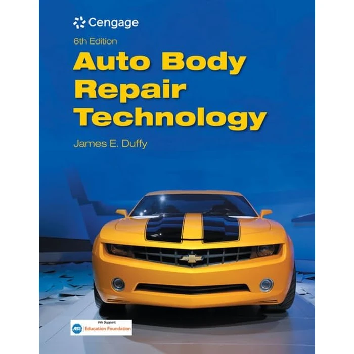 Tech Manual for Duffy's Auto Body Repair Technology by Cengage Learning - Used - Good condition - US$37.99