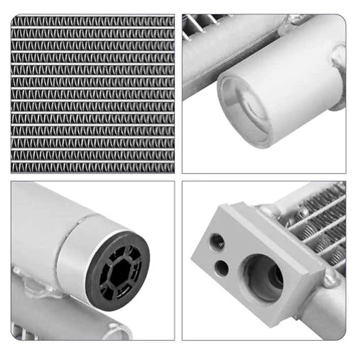 Air Conditioning A/C Condenser Compatible with Audi A4 A5 Quattro Q5 S4 S5# 3868, CN3868PFC, 8K0260403AB, 8K0260403AF, 8K0260403E, 8K0260403M, 8T0260403D, 8T0260403E, 8T0260403G by Orceed - Image 7