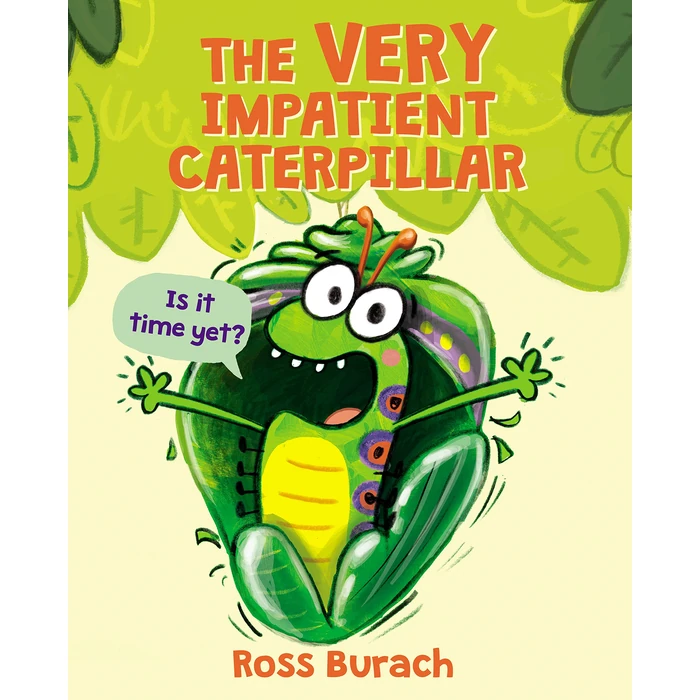 The Very Impatient Caterpillar (A Very Impatient Caterpillar Book) by Scholastic - Used - Good condition
