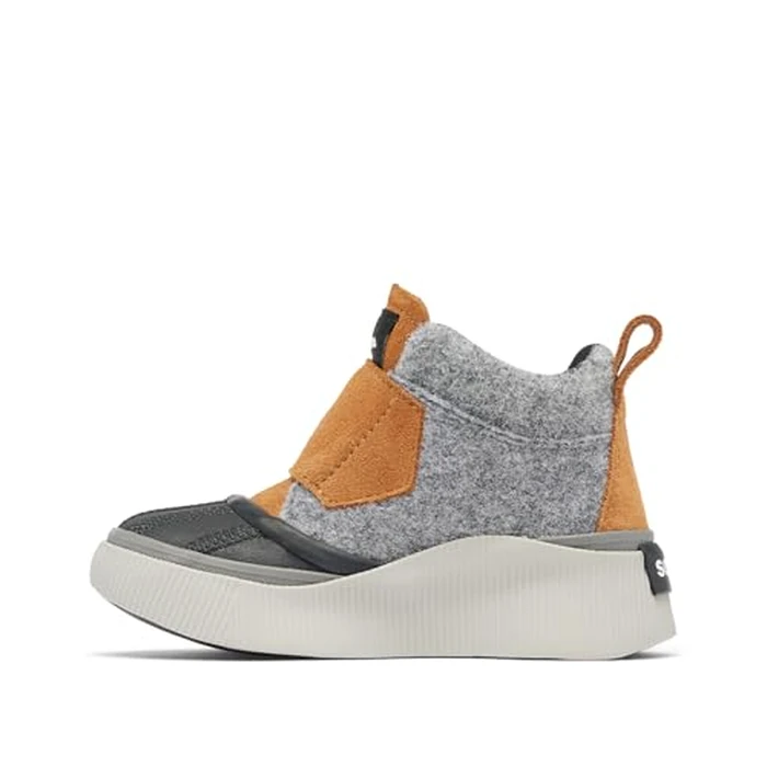 SOREL Children's Out N About lV Strap Waterproof Boot - Taffy, Black - 9 by Sorel - Image 6