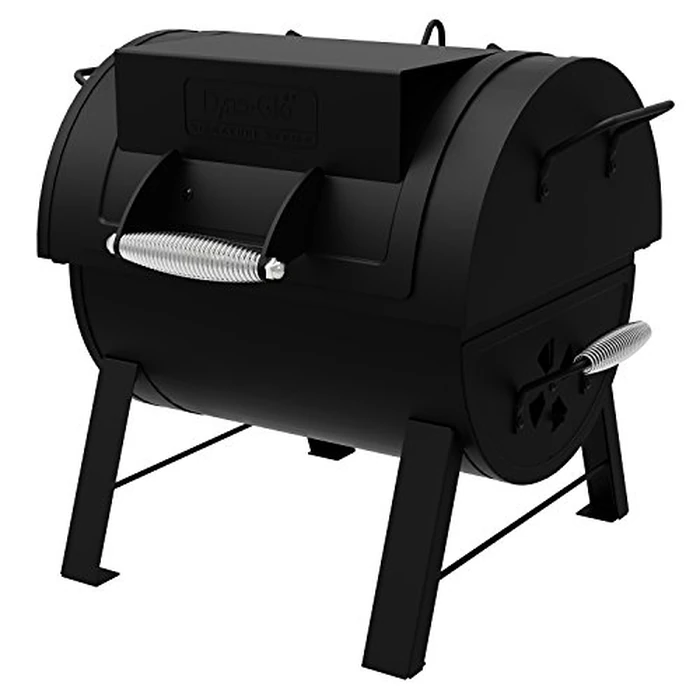 Dyna-Glo DGSS287CB-D Portable Tabletop Charcoal Grill & Side Firebox by Dyna-Glo - Used - Like New condition - US$100.21
