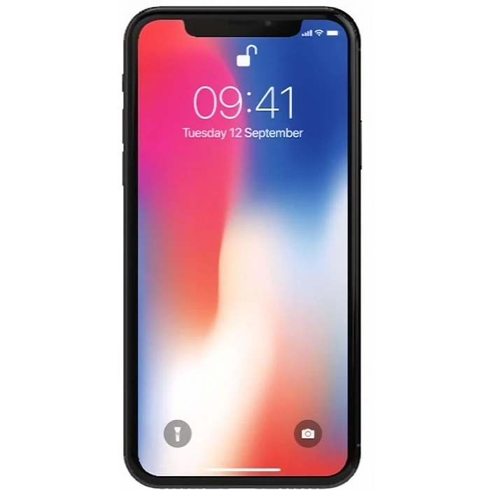 iPhone X - 64GB - Space Grey - Unlocked by Apple - Image 2