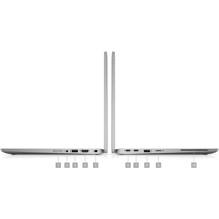 Dell Latitude 13 5320 Laptop 13.3" - Gray - Intel Core i7-1185G7 3.0GHz - 16GB RAM - 256GB by Dell - Image 5