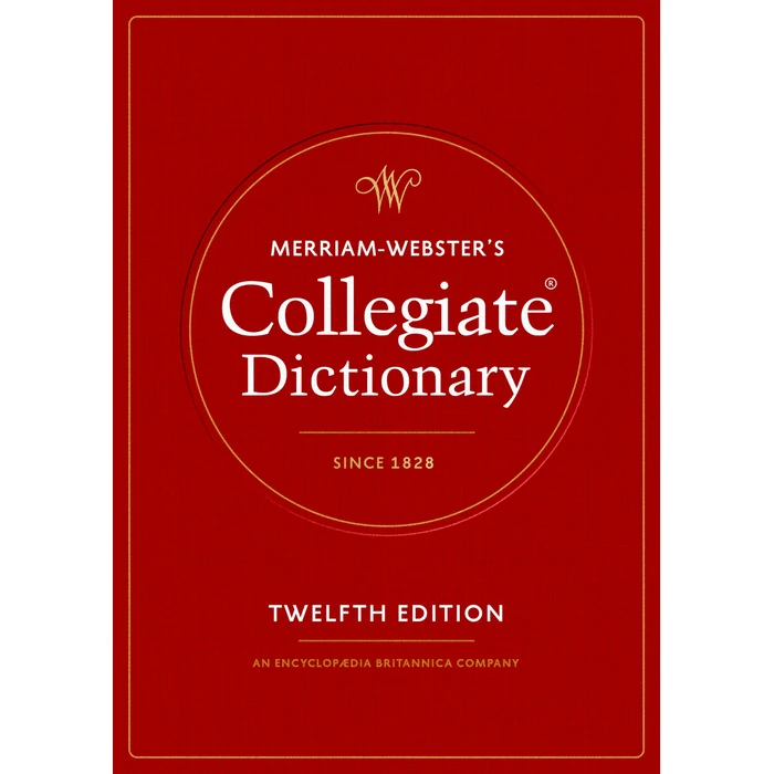 Merriam-Webster's Collegiate Dictionary, 12th Edition by Merriam-Webster - Used - Acceptable condition - CA$41.00