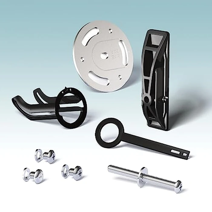 Moen SMA1005CH Home Care Securemount Anchor, 1 Anchor, Chrome by Moen - Image 8