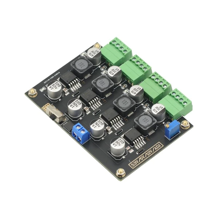 LM2596 Multi Channel Switching Power Supply 3.3V/5V/12V/ADJ Adjustable Voltage Output Power Supply Module by GODIYMODULES - Image 2