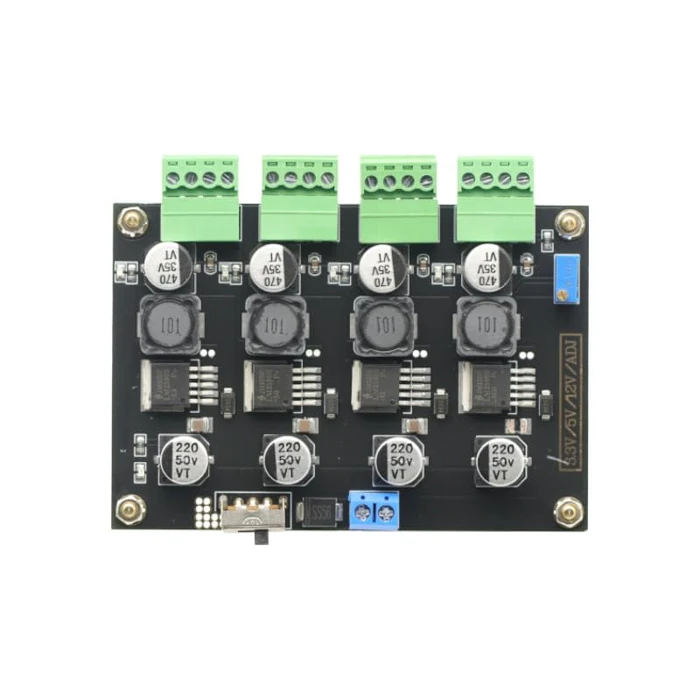 LM2596 Multi Channel Switching Power Supply 3.3V/5V/12V/ADJ Adjustable Voltage Output Power Supply Module by GODIYMODULES - Image 4
