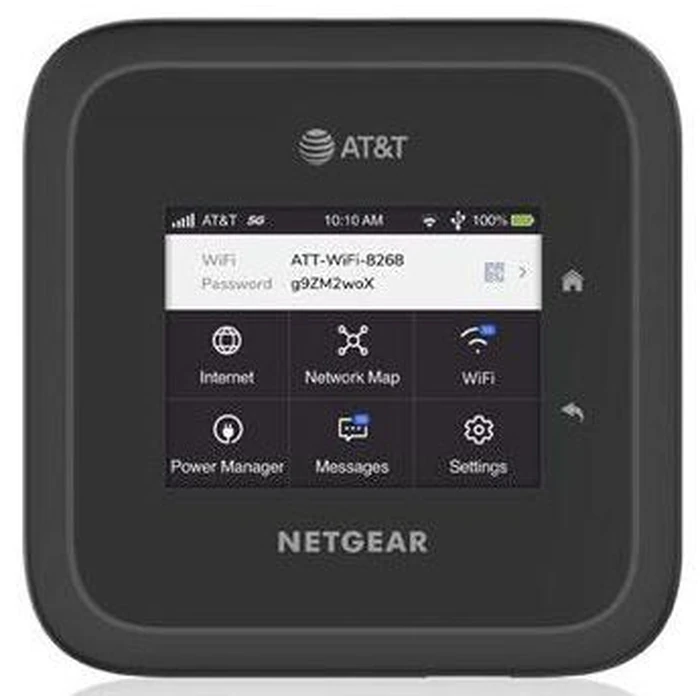 NetGear Nighthawk M6 5G WiFi 6 Mobile Router MR6500 - Black by NetGear - Image 1