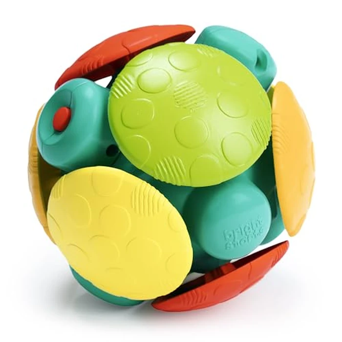Bright Starts Wobble Bobble Activity Ball Toy, Ages 3 Months+ by Bright Starts - Used - Good condition
