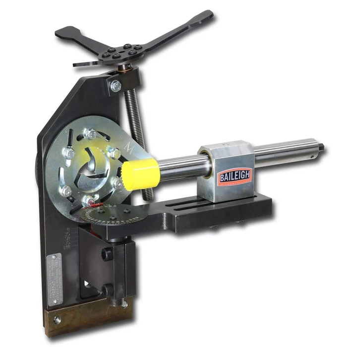 Baileigh TN-250 Tube and Pipe Notcher - Black by Baileigh - Refurbished - Premium condition