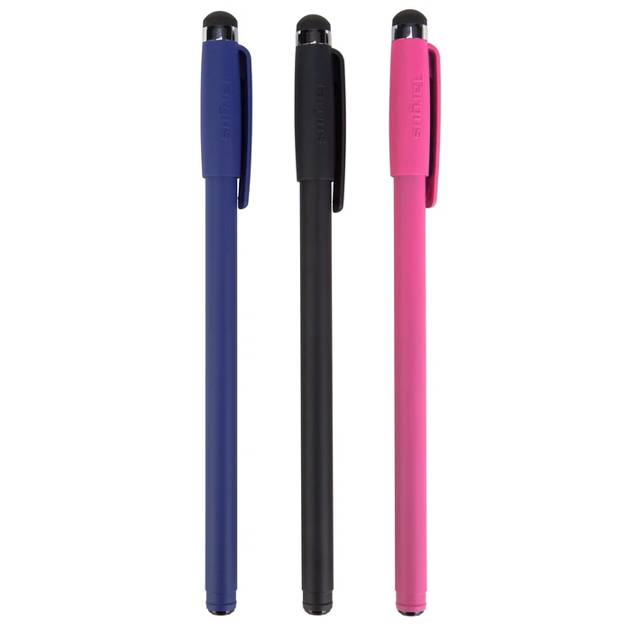 Targus Combination Stylus and Ink Pen for iPad, Tablets and Other Touch Screen Devices, 3 Pack (AMM0601TBUS) by Targus - Image 5