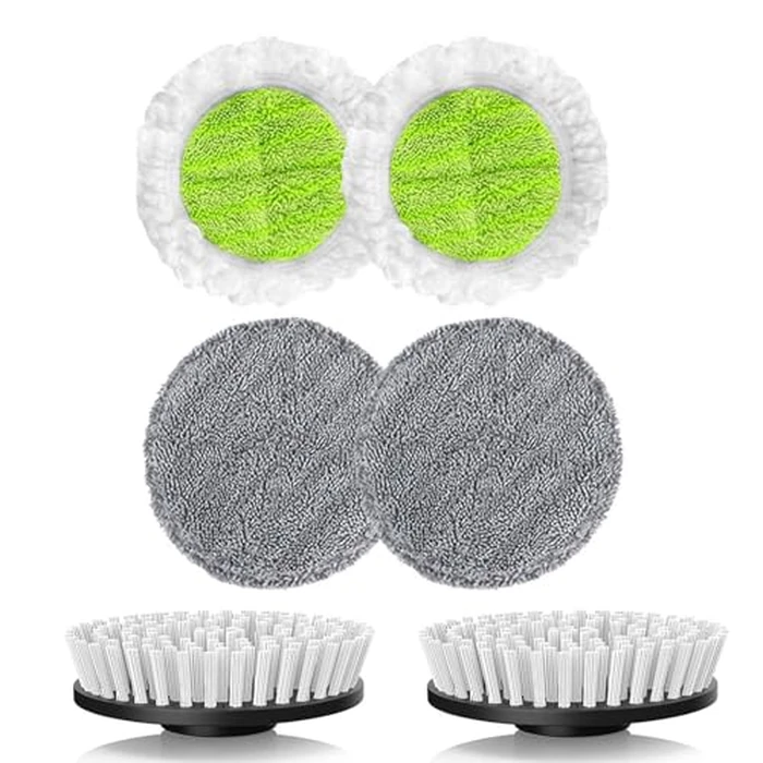 Qimedo Accessories 4 Replacement Pads and 2 Replacement Brush Heads by qimedo - Used - Like New condition