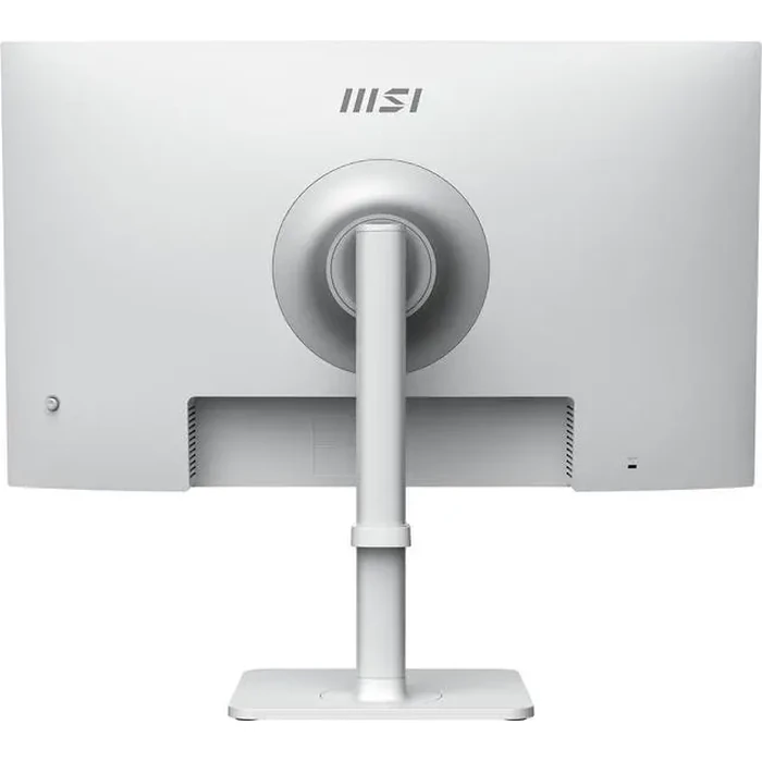 MSI 27" UHD 4K 60Hz IPS Adaptive Sync HDR400 USB-C PIP Built-in Speaker White Computer Monitor with Height Adjustable, Swivel, Pivot & Tilt Stand by MSI - Image 6