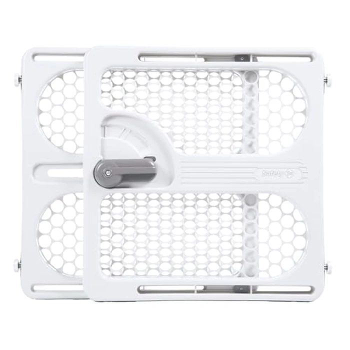 Safety 1st Pressure Mount Easy Fit Security Gate, Fits Spaces between 28" and 40", and 27" Tall, White by Safety 1st - Image 1