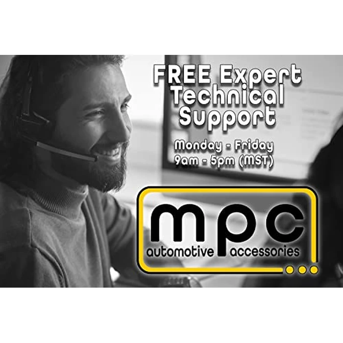 MPC Remote Start Kit Compatible with Chevrolet & GMC 03-06 || Silverado & Sierra || Tahoe & Yukon || Suburban & Yukon XL || Avalanche || 2X 4-Button Remotes || Semi-Plug N Play by MPC - Image 3