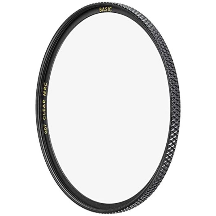 B+W 43mm Basic Clear MRC 007M Glass Filter by B+W - Used - Like New condition
