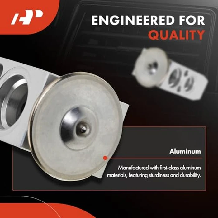 A-Premium A/C Expansion Valve Compatible with Nissan Altima/Sentra/Tsuru 2007-2012 & Infiniti G35/G37, EX35, FX35/FX50, M35/M45 2006-2011 by A-premium - Image 4
