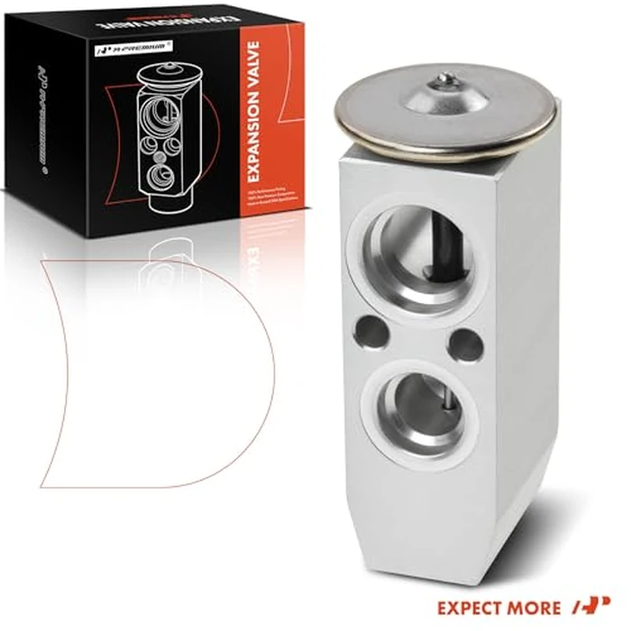 A-Premium A/C Expansion Valve Compatible with Nissan Altima/Sentra/Tsuru 2007-2012 & Infiniti G35/G37, EX35, FX35/FX50, M35/M45 2006-2011 by A-premium - Image 8