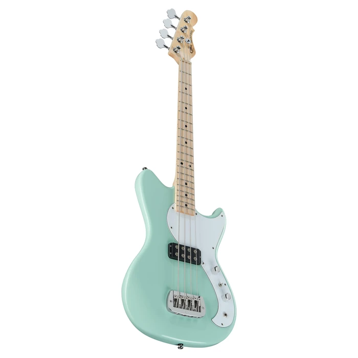 GnL Tribute Series Fallout Bass, Surf Green by G&L - Image 2