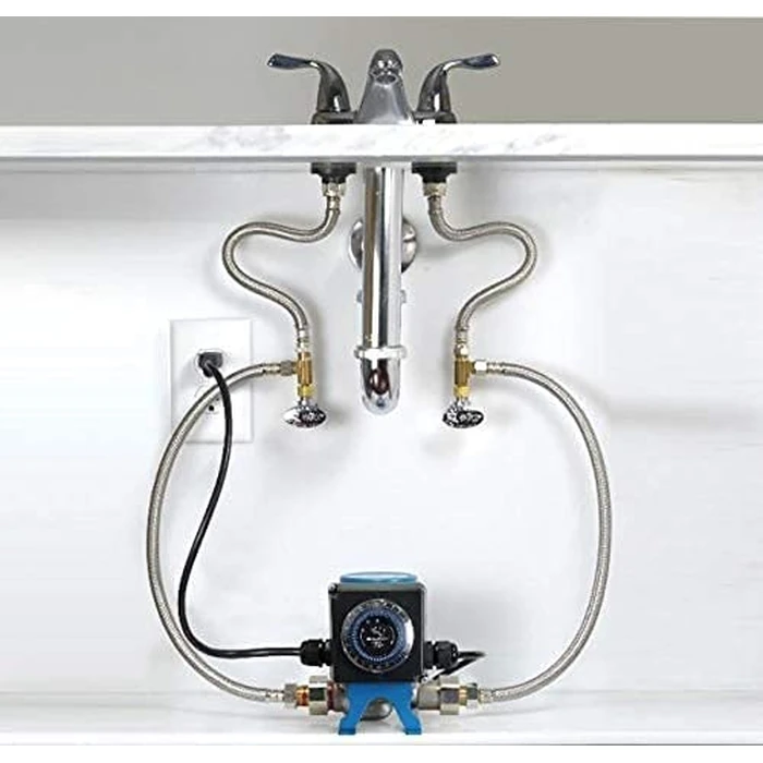 APCOM UT1 Automatic Hot Water Recirculation Pump For Under Sink - Instant Hot Water Recirculating System For Tank Type Water Heaters - Energy & Cost Efficient by A. O. Smith - Image 5
