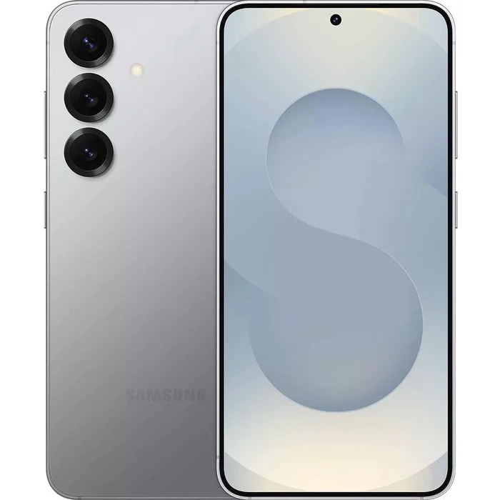 Galaxy S25 - 256GB - Silver Shadow - Unlocked by Samsung - Refurbished - Good condition - US$553.99
