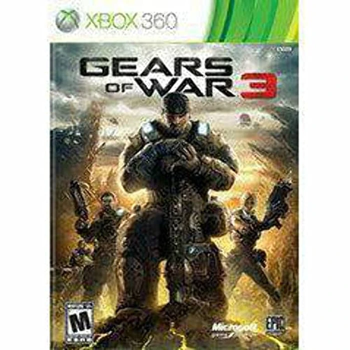 Gears of War 3 by Microsoft - Used - Good condition - US$3.33